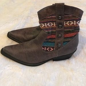 Madden Girl cowboy boots